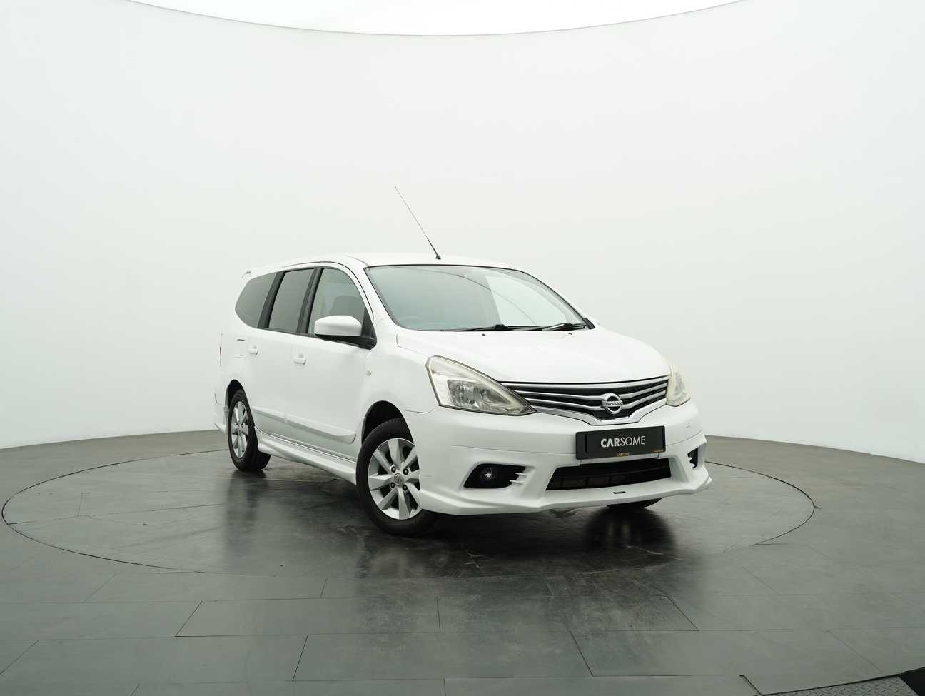 terpakai 2014 Nissan Grand Livina Comfort 1.6