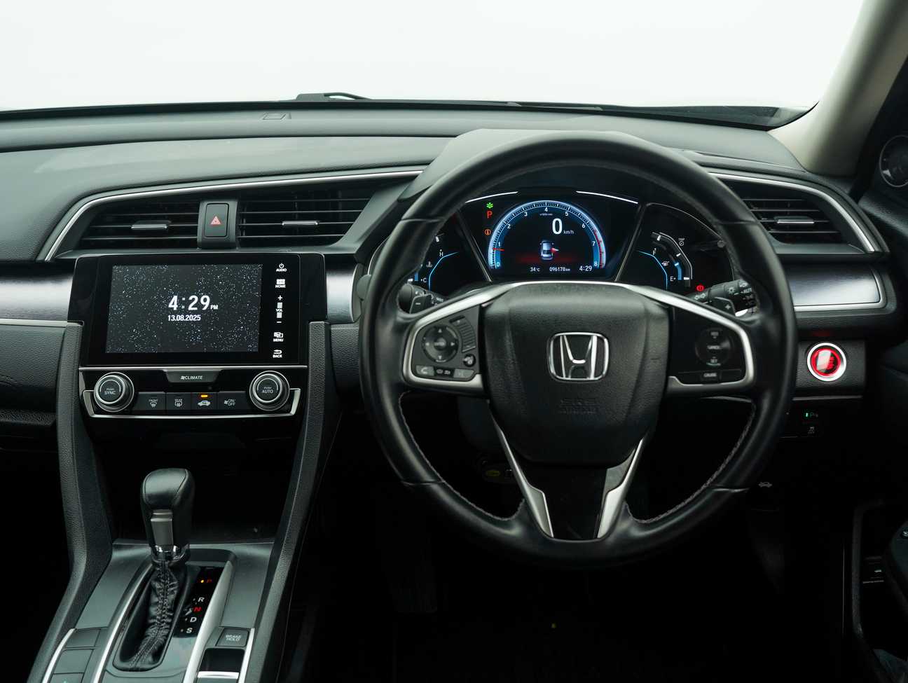 used 2019 Honda Civic TC-P 1.5