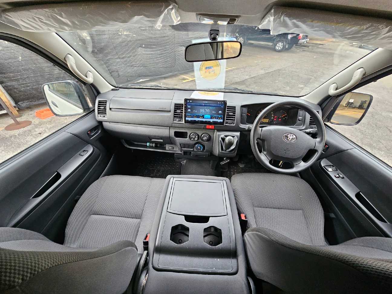 used 2022 Toyota Hiace Panel Van 2.5