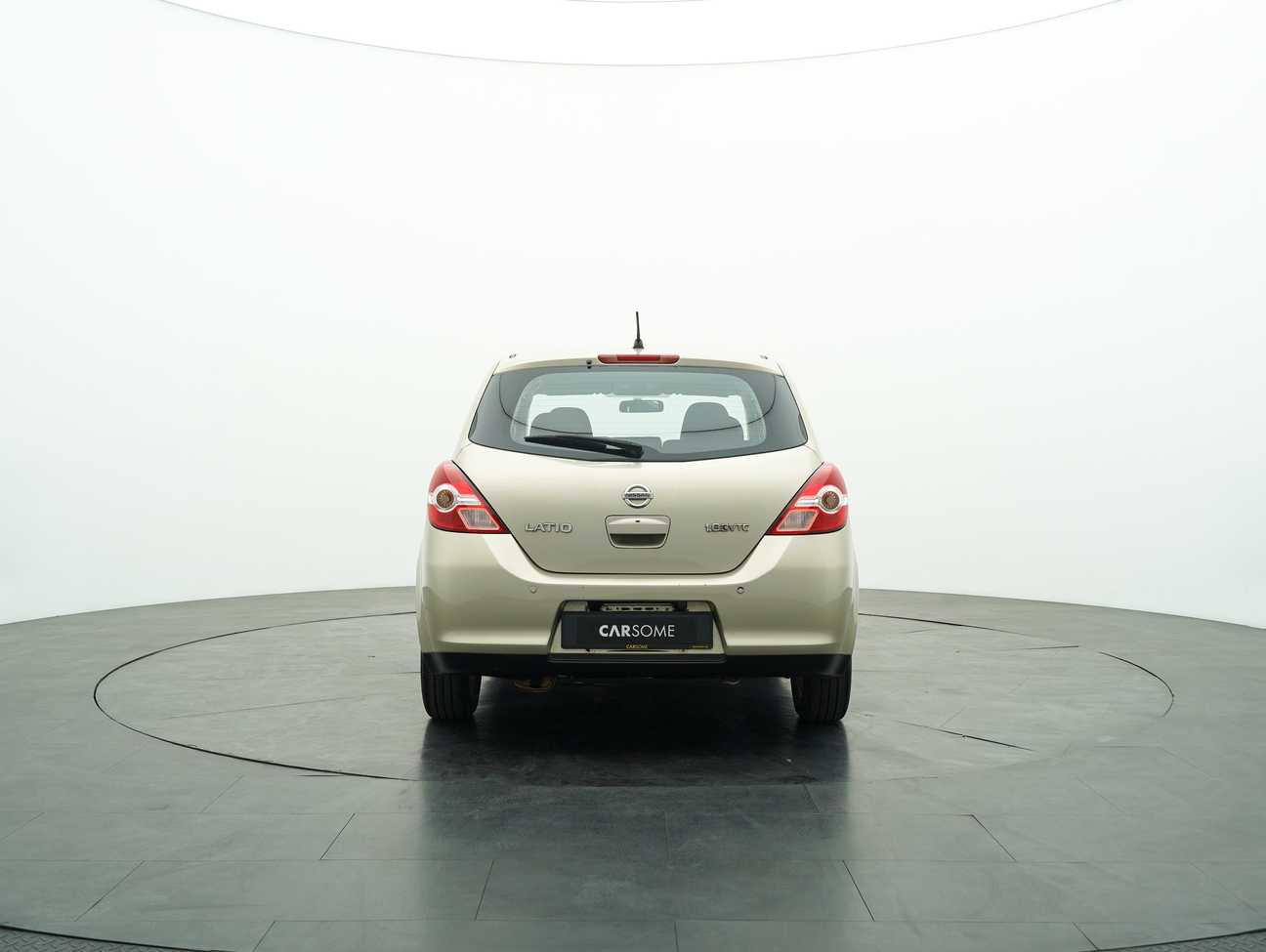 used 2014 Nissan Latio Comfort 1.8