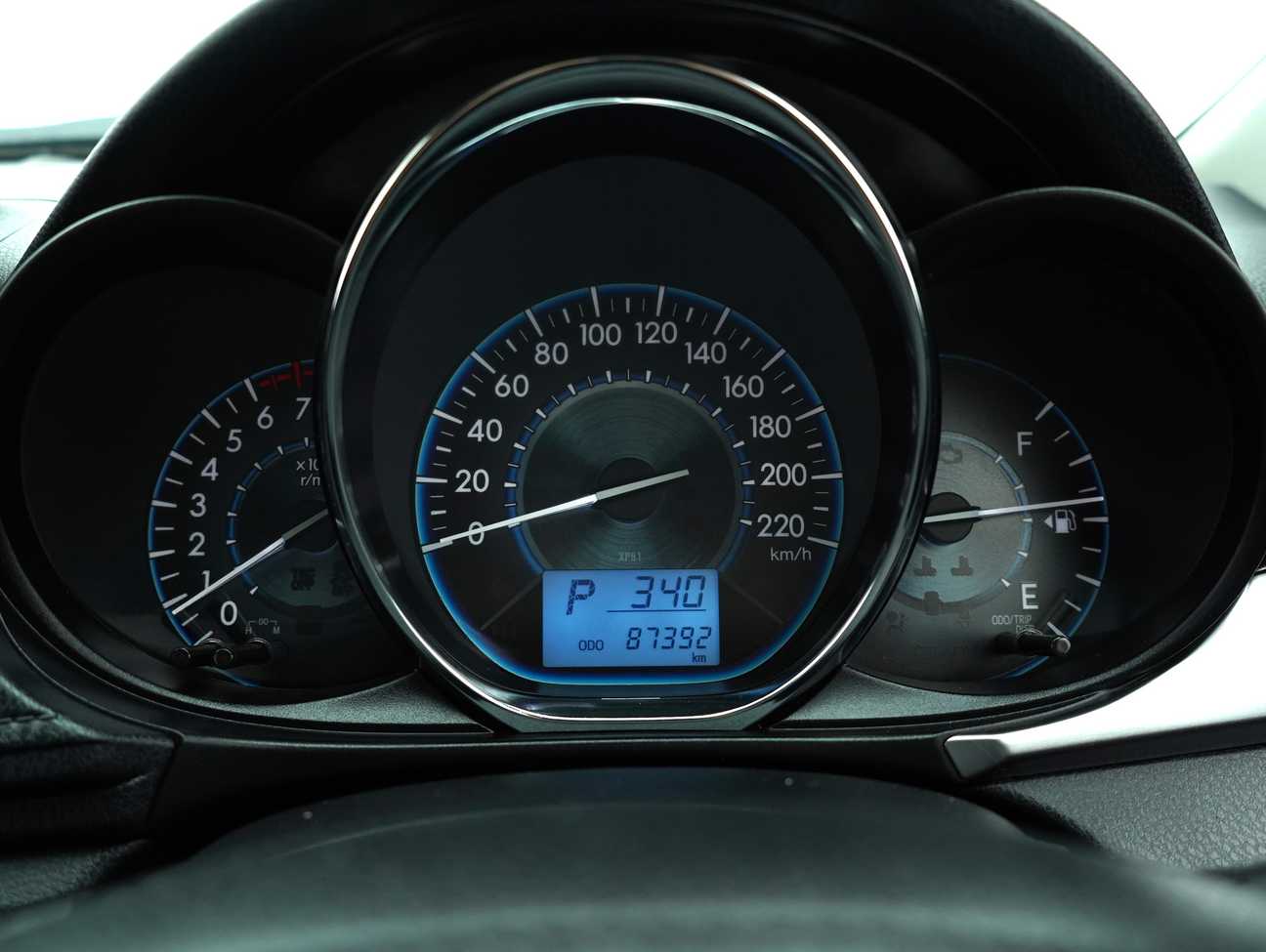 terpakai 2017 Toyota Vios E 1.5