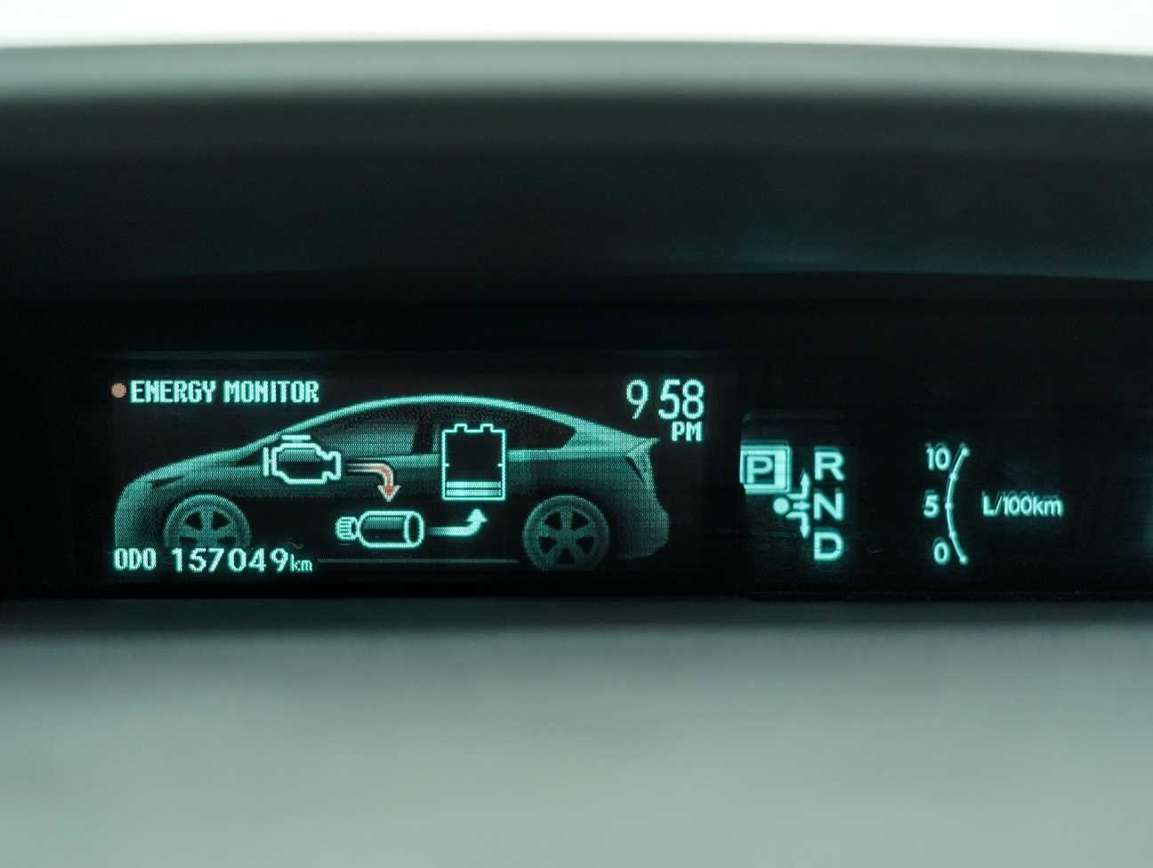 used 2013 Toyota Prius Luxury 1.8