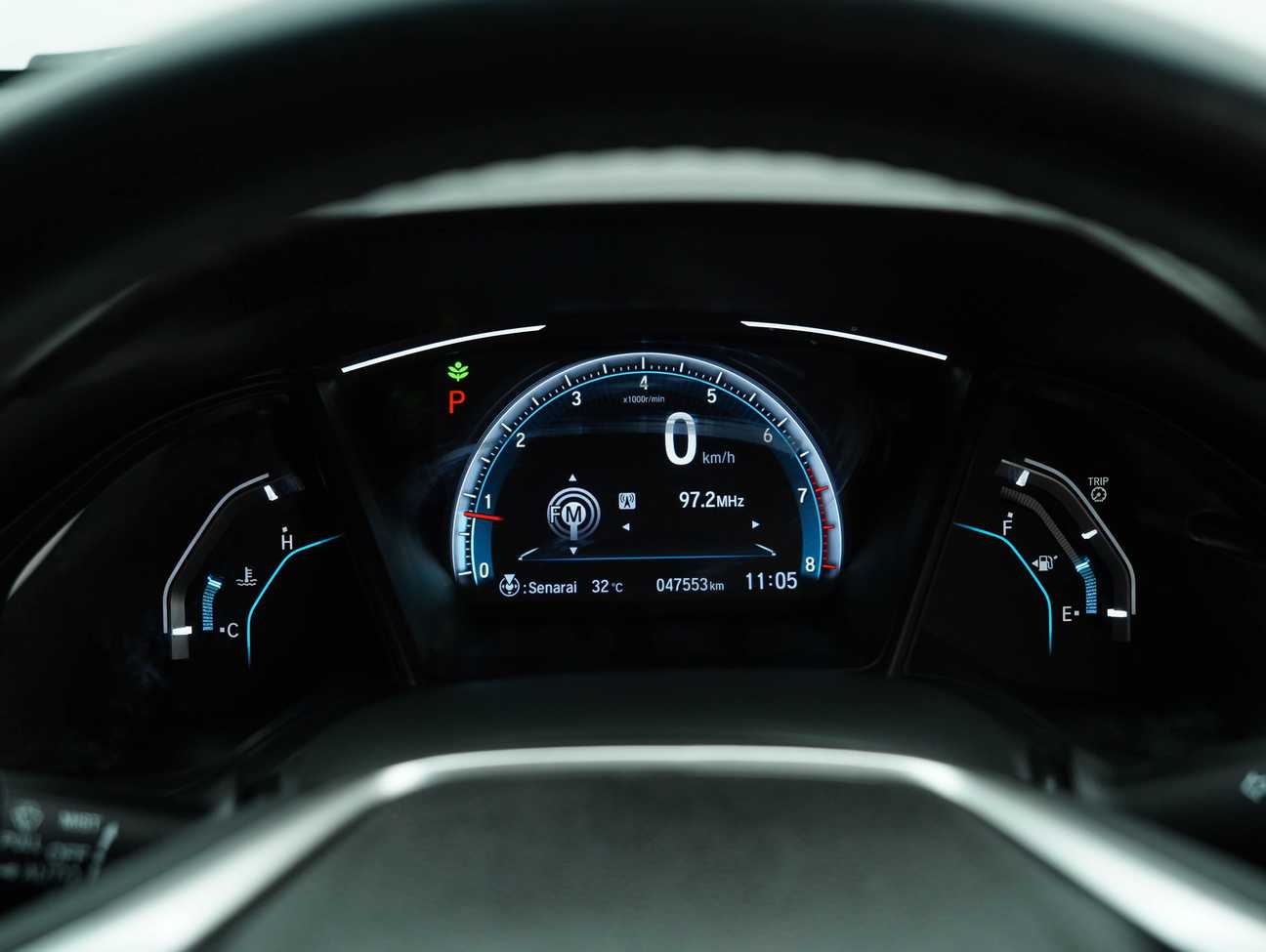 terpakai 2021 Honda Civic S 1.8