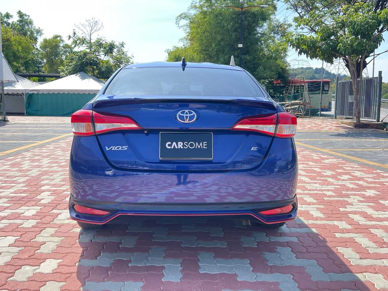 used 2019 Toyota Vios E 1.5
