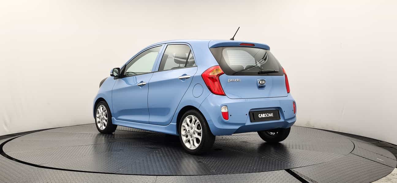 used 2015 Kia PICANTO TA 1.2