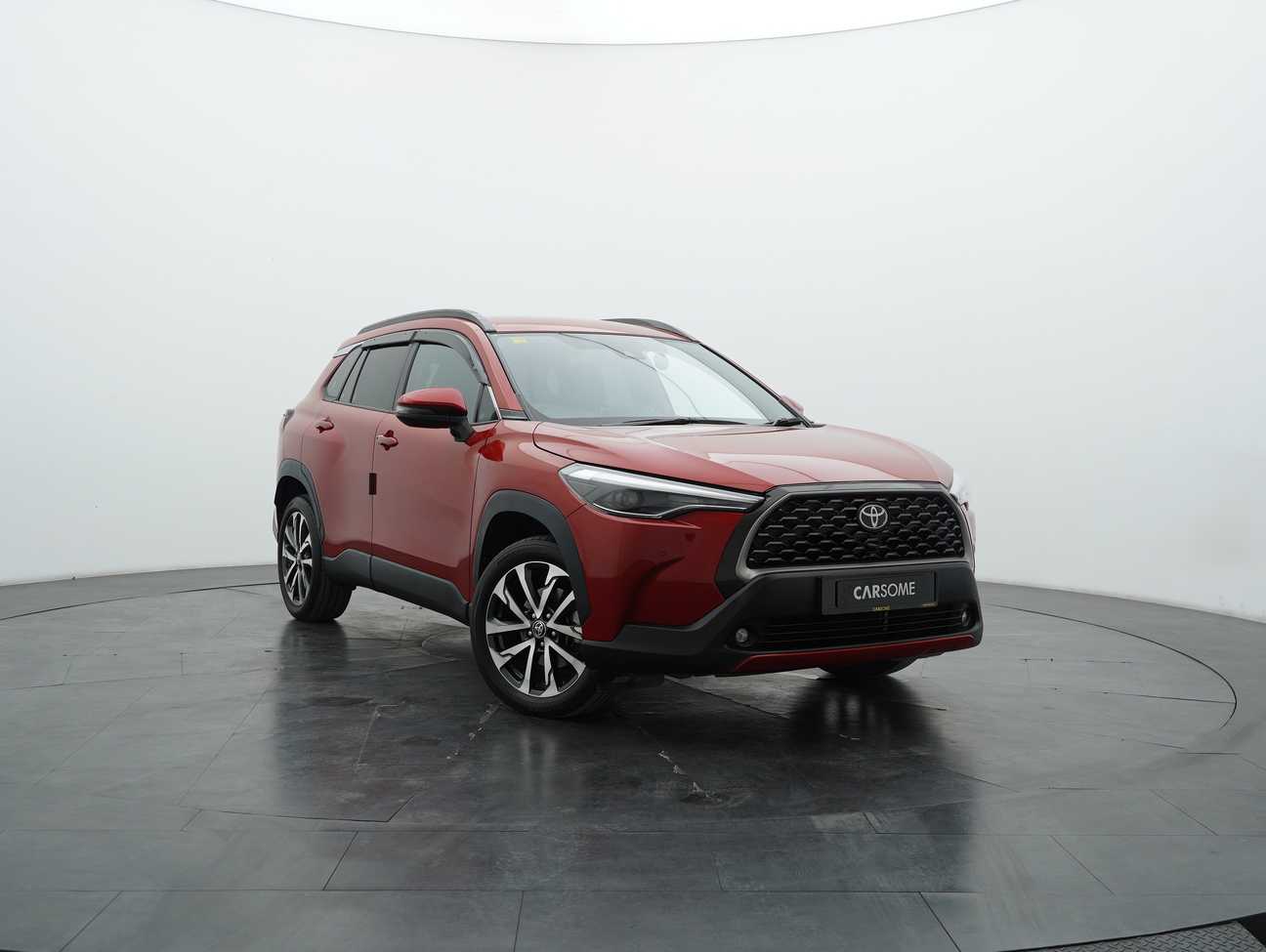 used 2022 Toyota Corolla Cross V 1.8