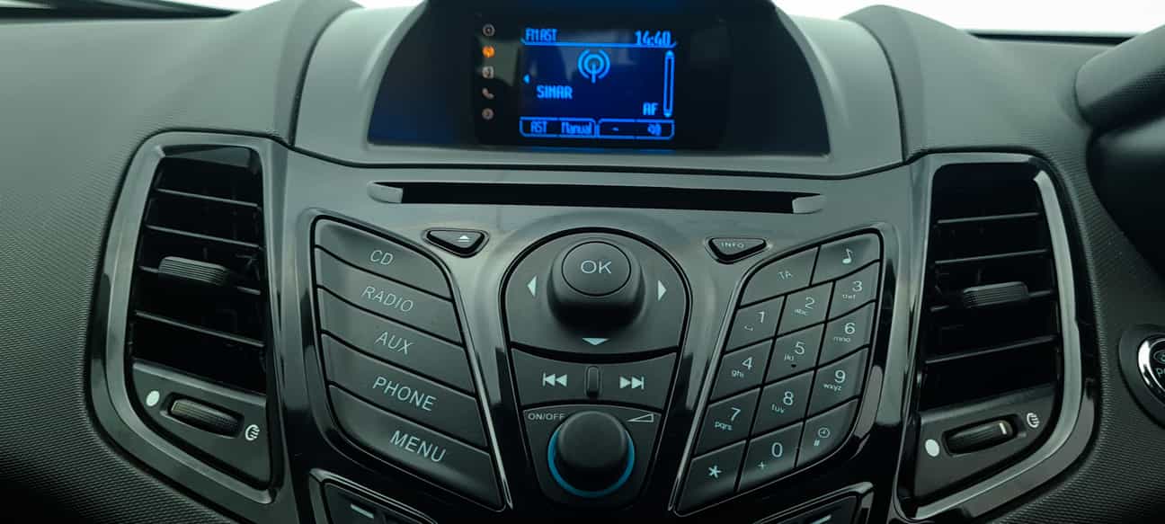 used 2013 Ford FIESTA SPORT 1.5