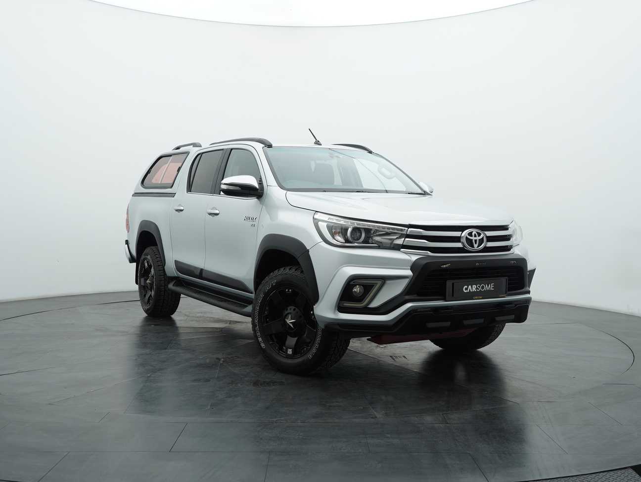 used 2017 Toyota Hilux G Dual Cab 2.8