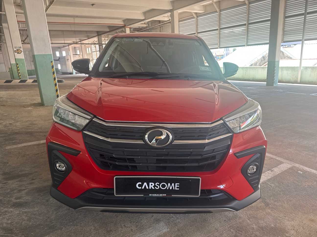 terpakai 2022 Perodua Ativa AV 1.0