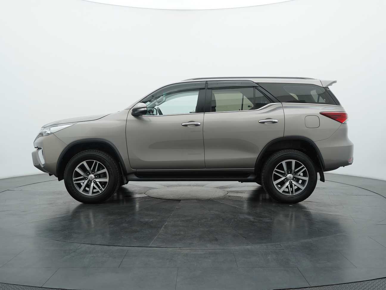 used 2017 Toyota Fortuner SRZ 2.7