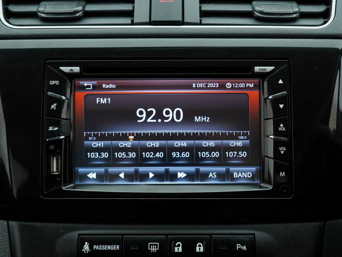 terpakai 2018 Perodua Bezza Advance 1.3