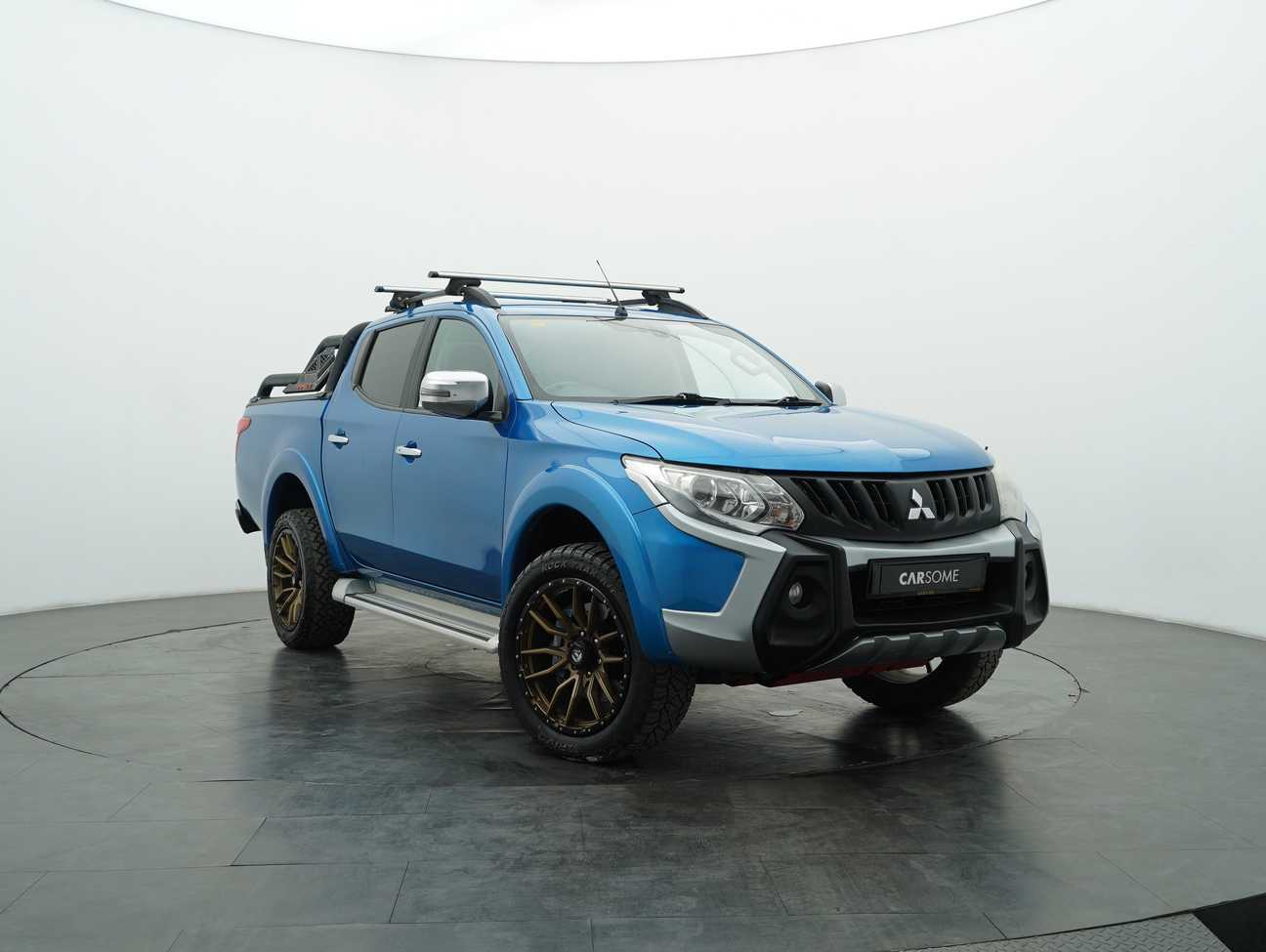 used 2018 Mitsubishi Triton VGT Adventure X Dual Cab 4X4 2.4
