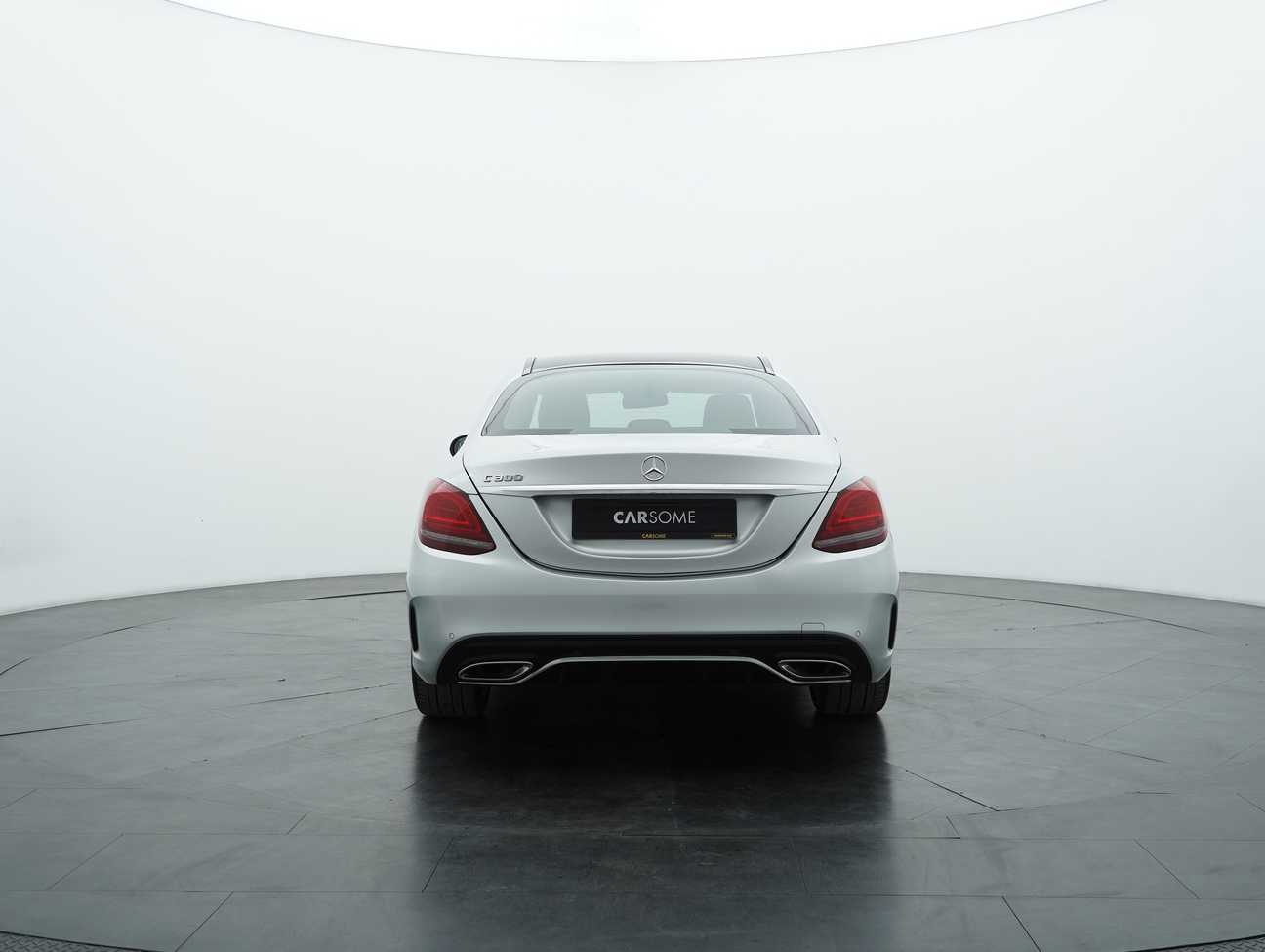 terpakai 2020 Mercedes-Benz C300 AMG Line 2.0