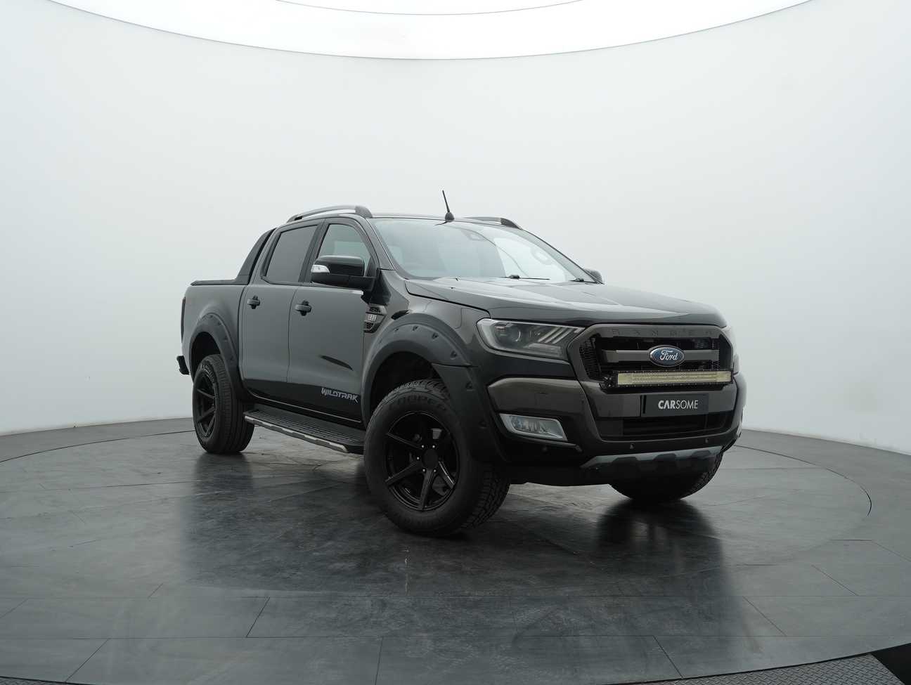 used 2018 Ford Ranger Wildtrak High Rider Dual Cab 2.2