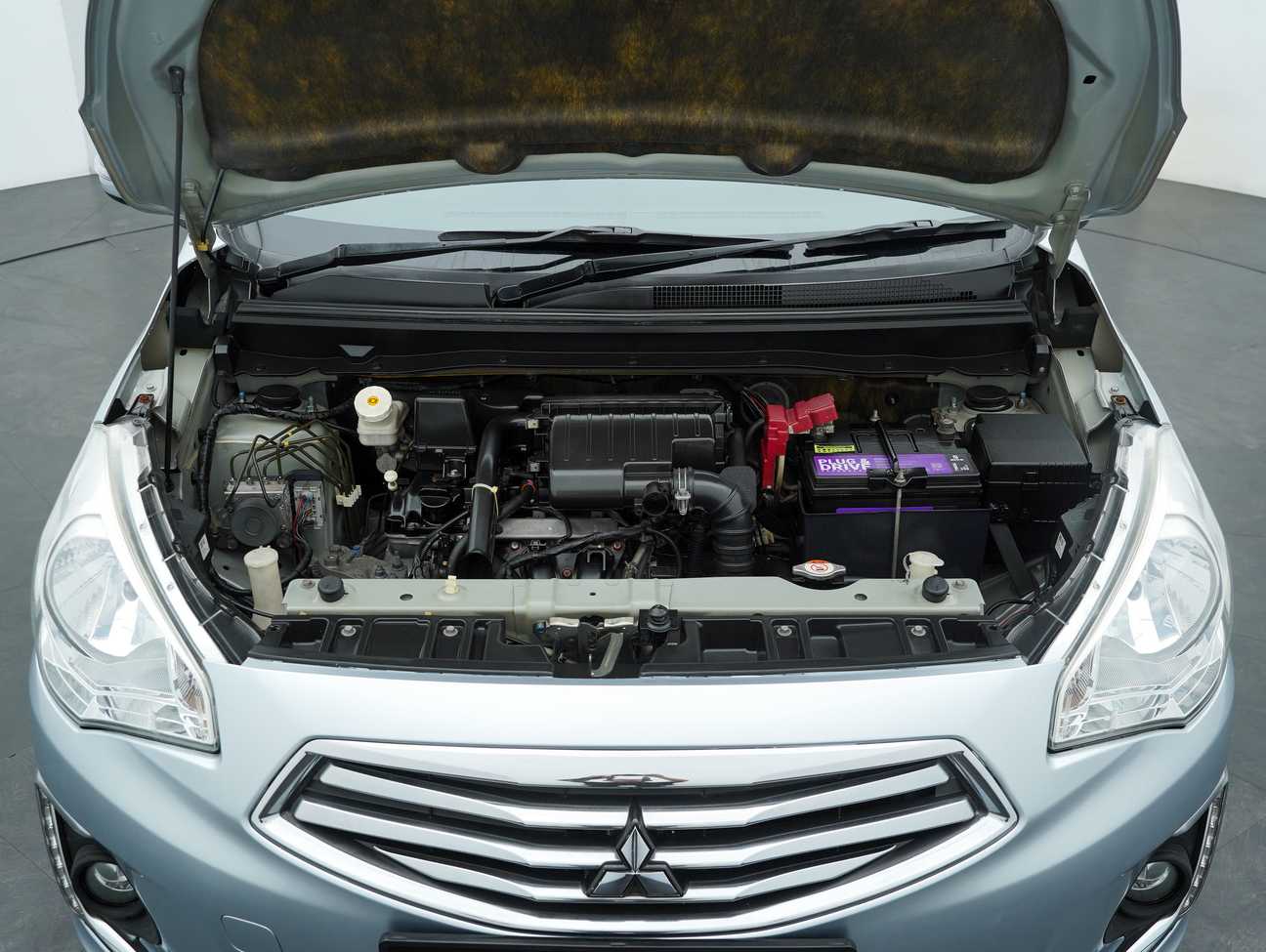 terpakai 2013 Mitsubishi Attrage SE 1.2