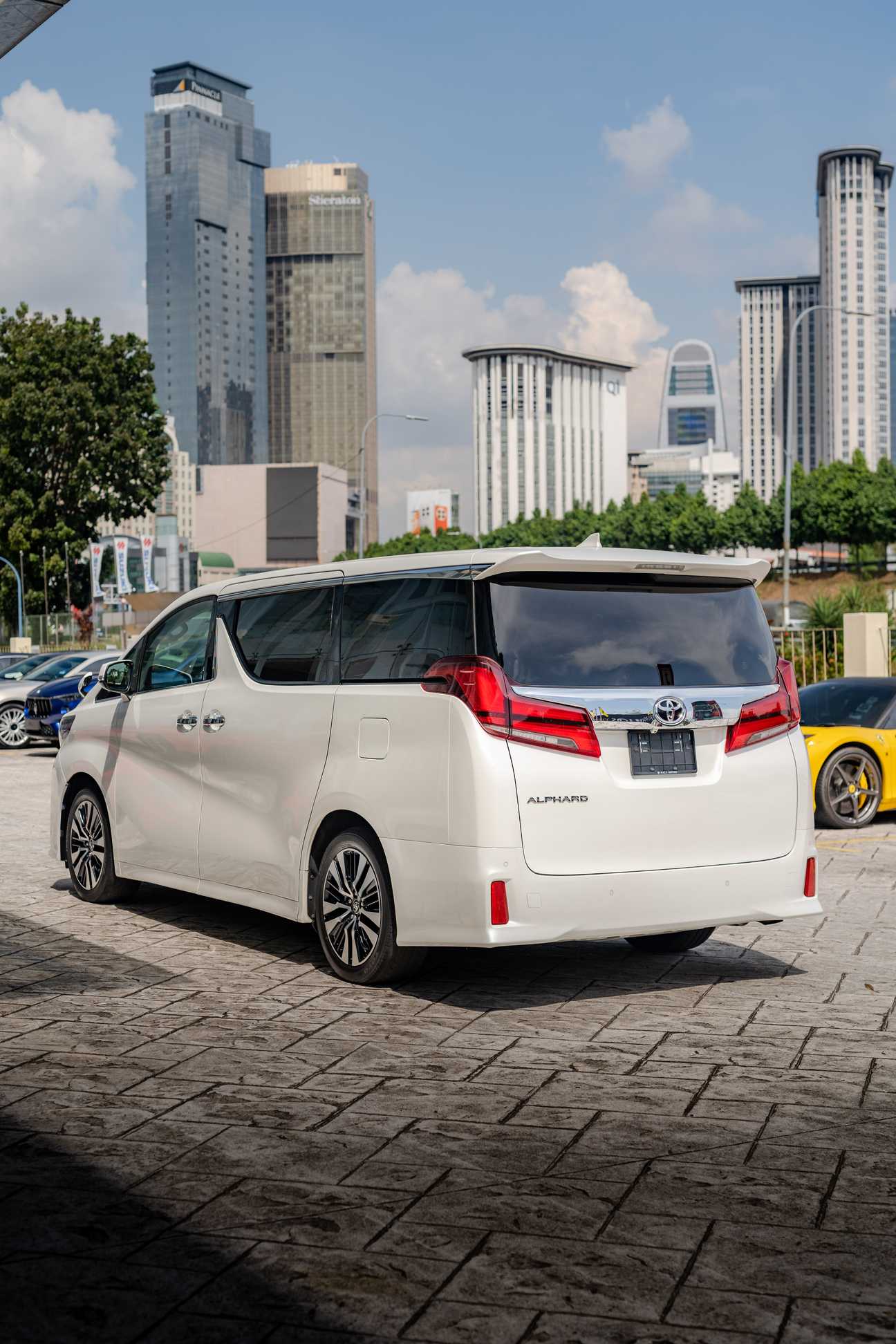 used 2019 Toyota Alphard G S C Package 2.5
