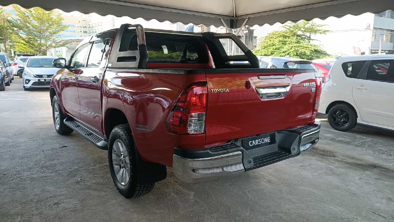terpakai 2016 Toyota Hilux G Dual Cab 2.4