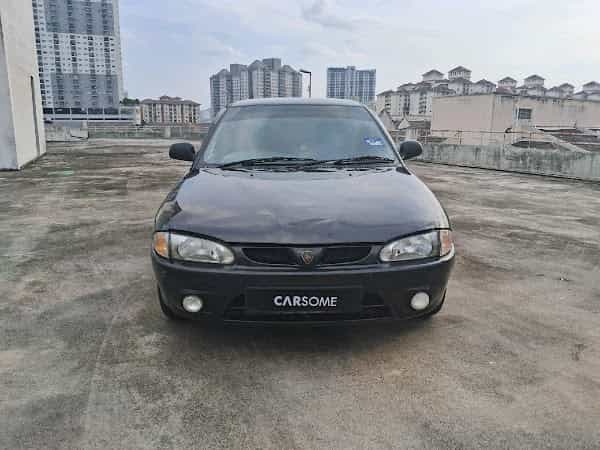 terpakai 2007 Proton Wira GL 1.5