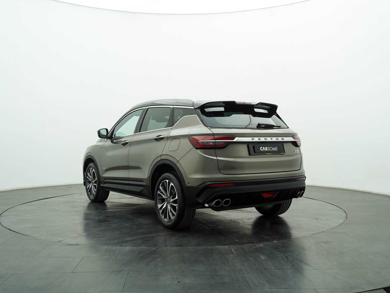 terpakai 2020 Proton X50 Flagship 1.5