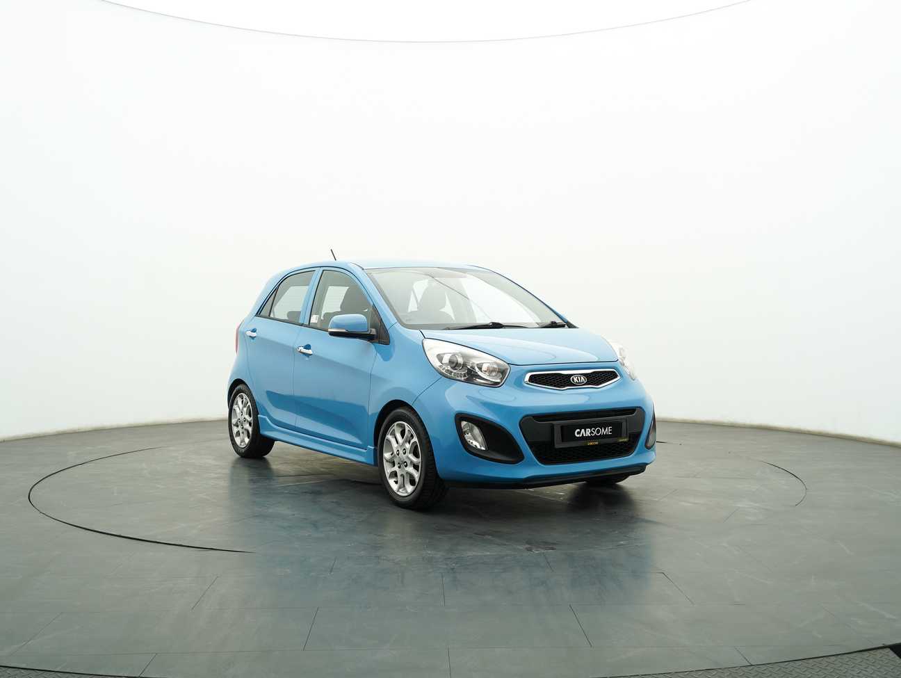 terpakai 2014 Kia Picanto  1.2