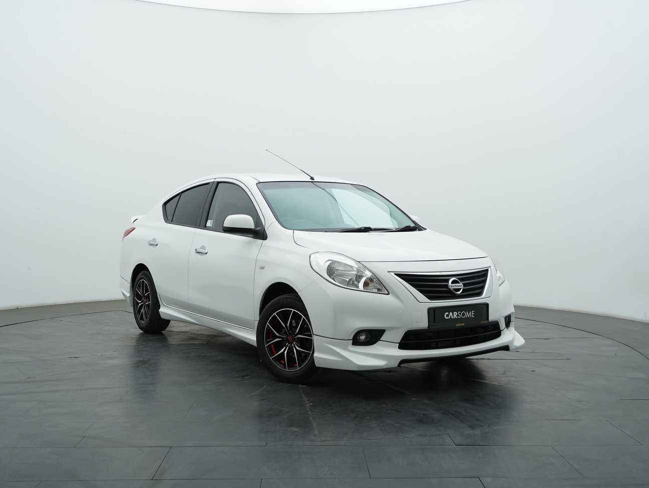 used 2013 Nissan Almera VL 1.5