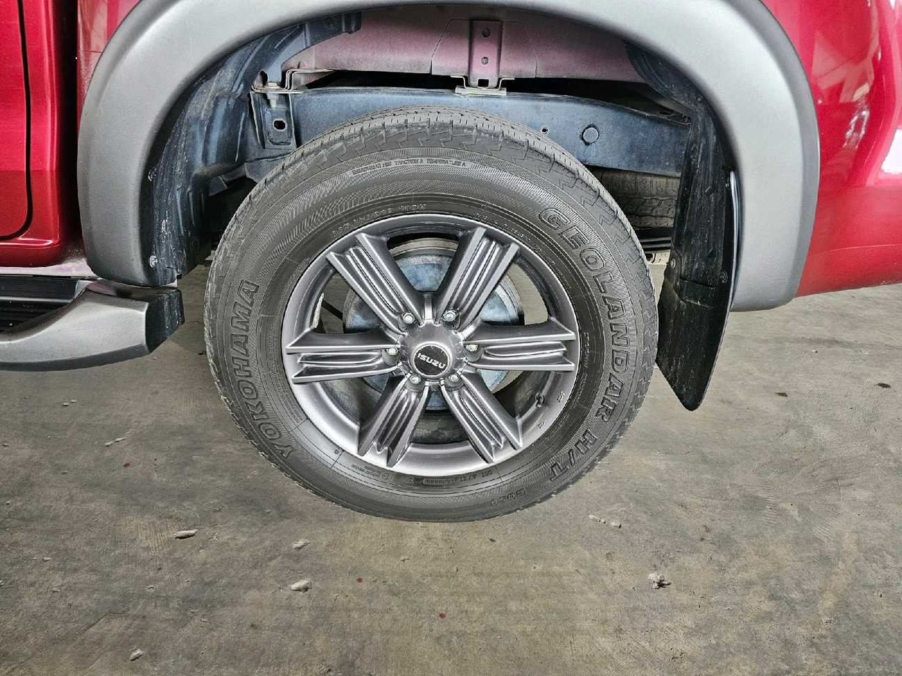 used 2017 Isuzu D-Max Z-Prestige Dual Cab 2.5