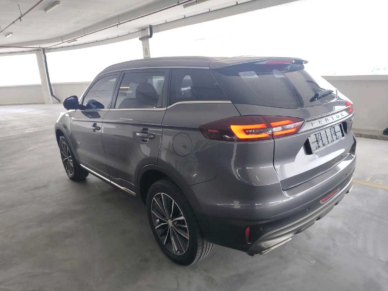 terpakai 2020 Proton X70 Premium 1.8
