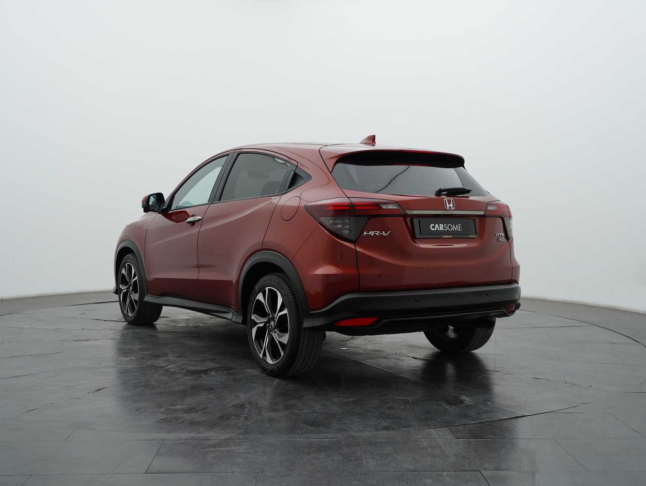 terpakai 2021 Honda HR-V RS 1.8
