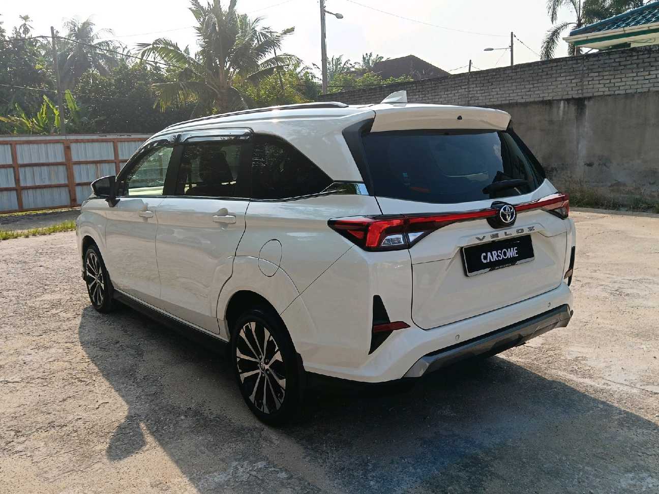 used 2023 Toyota Veloz  1.5