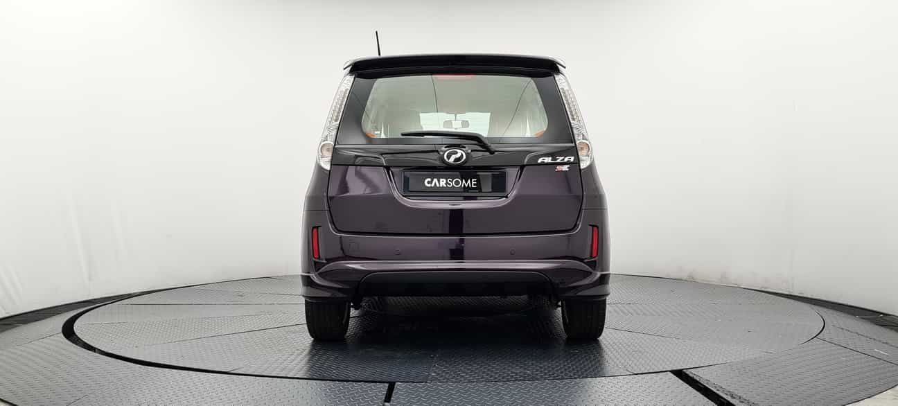 terpakai 2014 Perodua ALZA SE 1.5