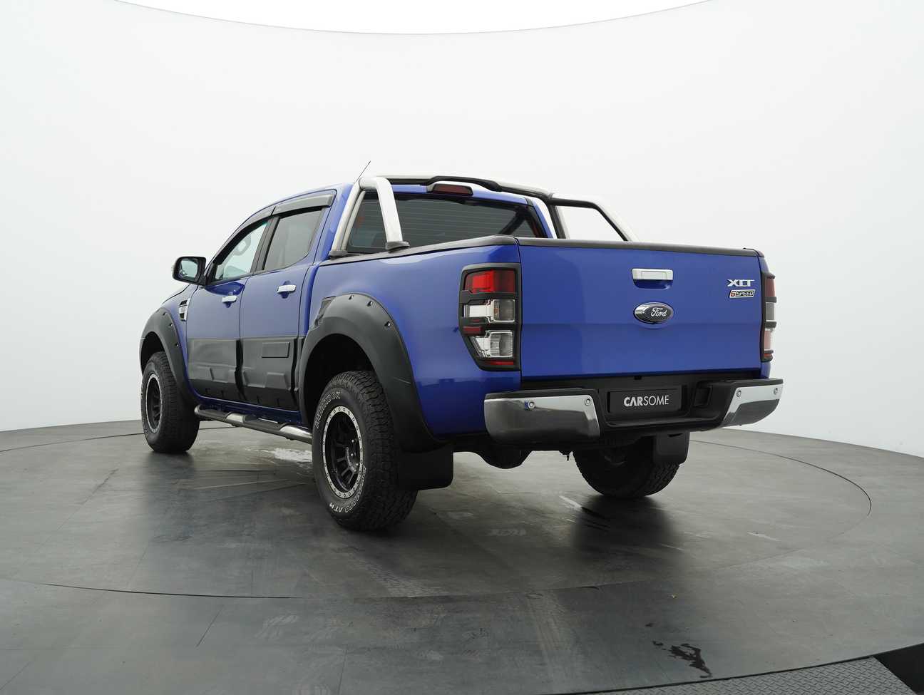 terpakai 2017 Ford RANGER XLT 4WD 2.2