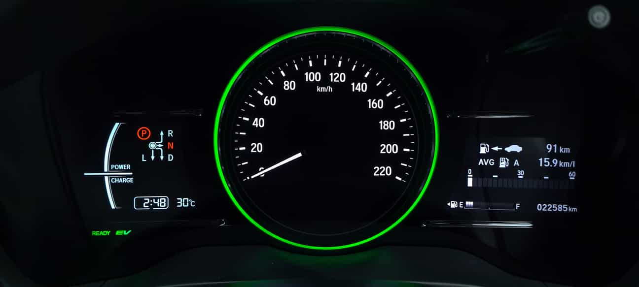 terpakai 2019 Honda HR-V HYBRID 1.5