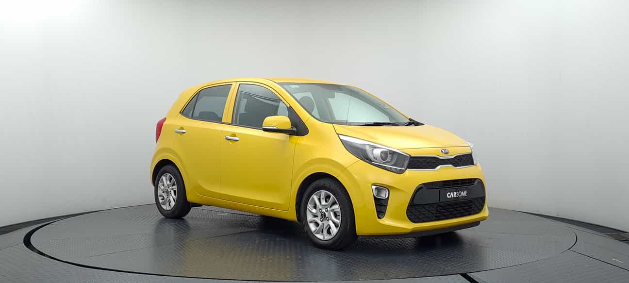 used 2018 Kia PICANTO EX 1.2