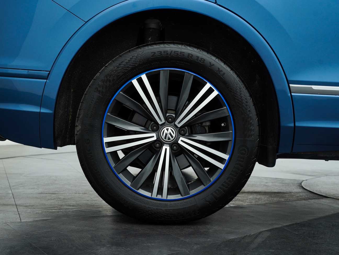 used 2021 Volkswagen Tiguan Allspace Highline 1.4