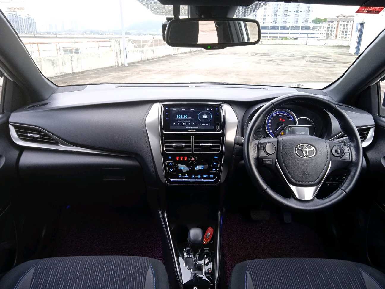 terpakai 2023 Toyota Yaris G 1.5