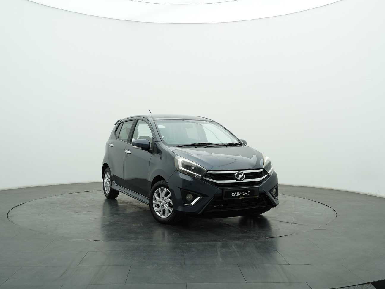 used 2017 Perodua AXIA Advance 1.0