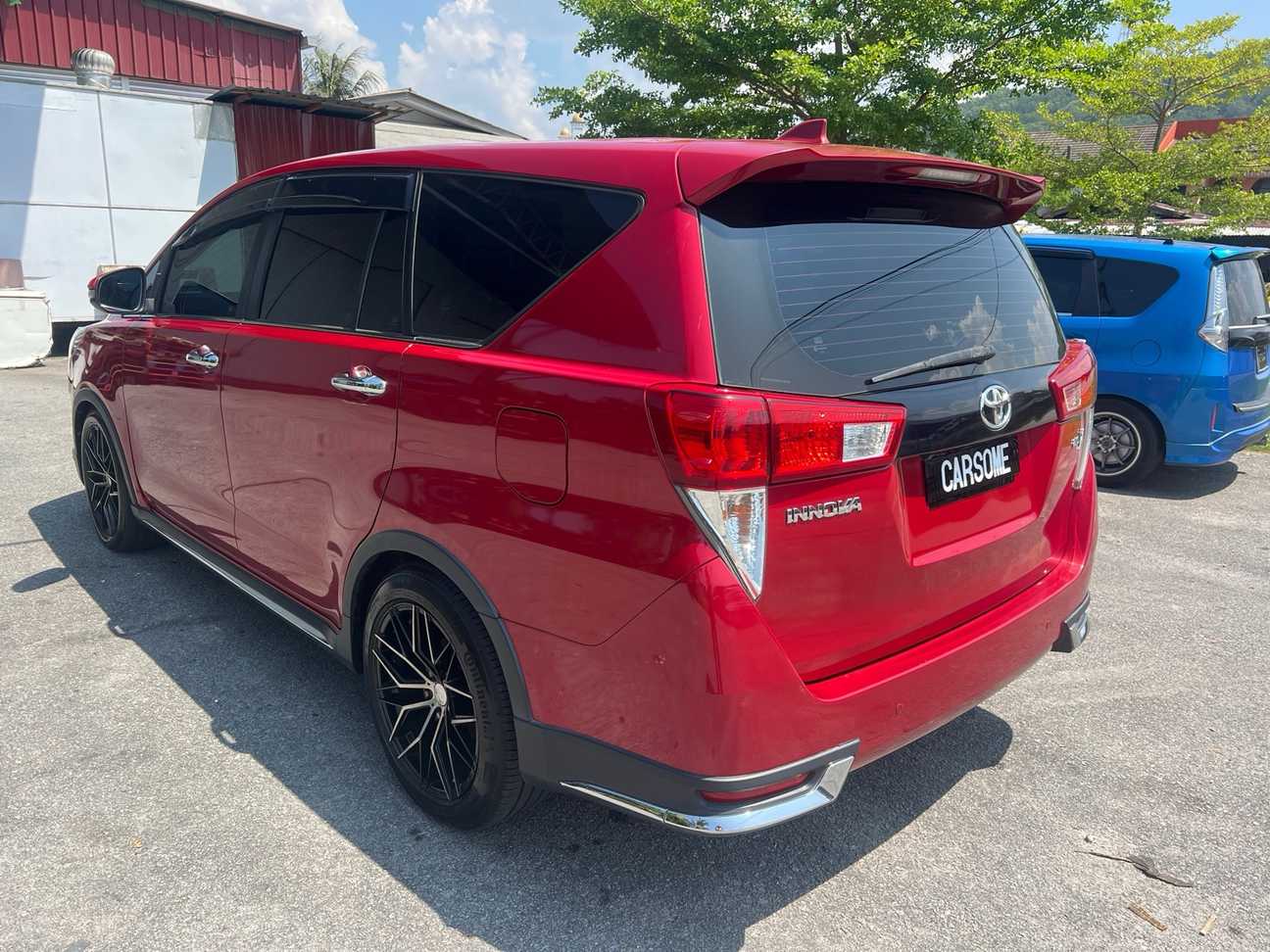 used 2018 Toyota Innova X 2.0