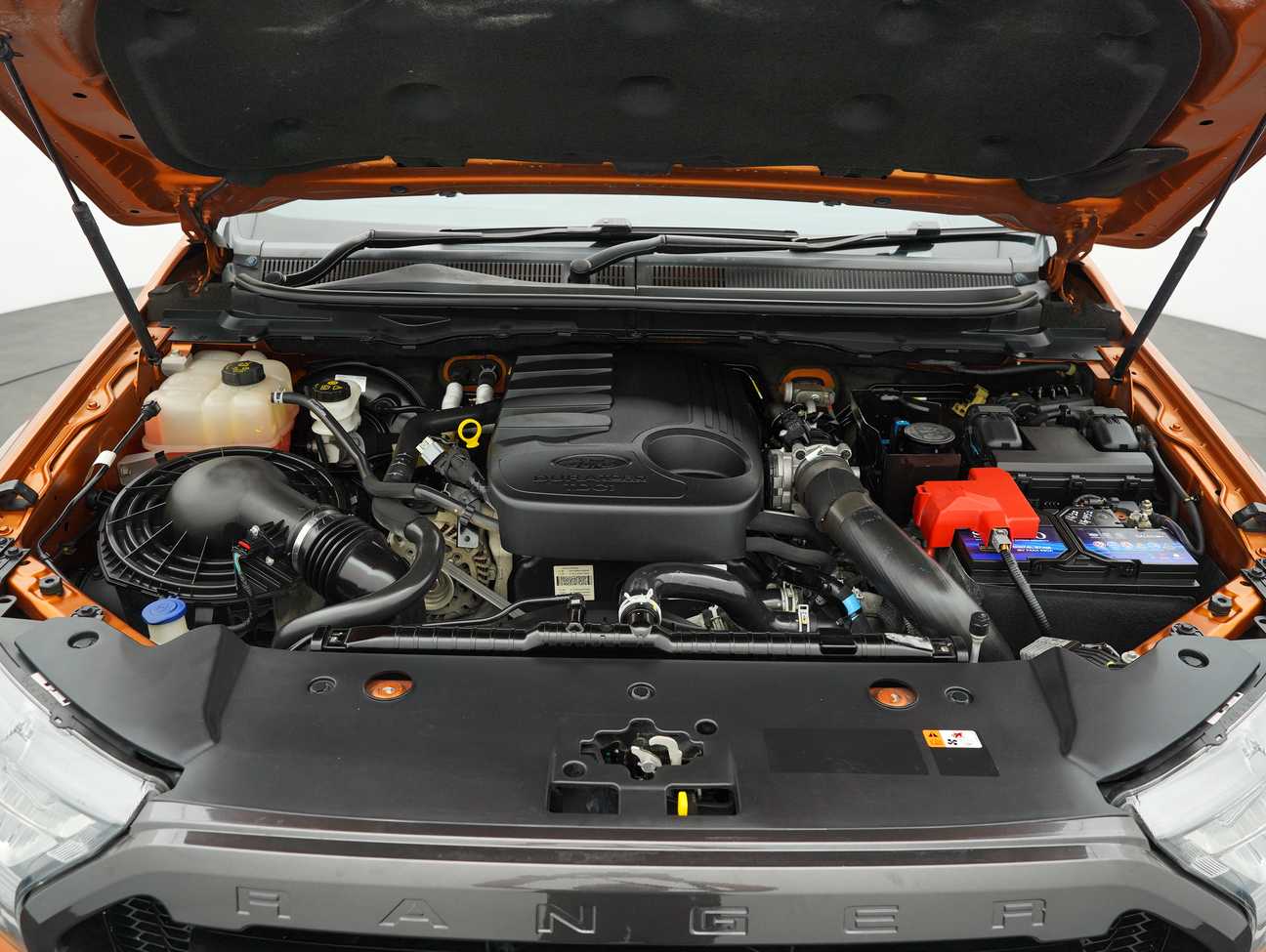 terpakai 2016 Ford Ranger Wildtrak High Rider Dual Cab 3.2