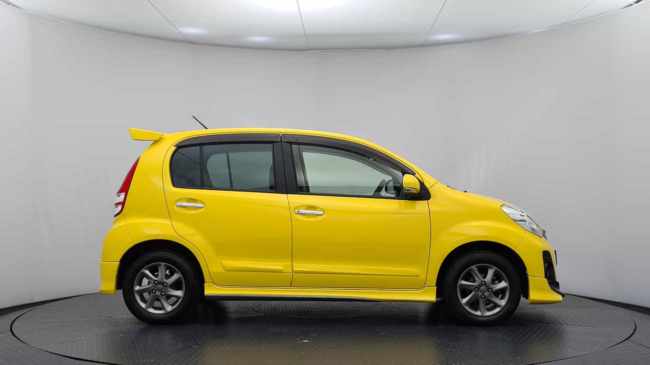 used 2013 Perodua MYVI EXTREME ZHX 1.5