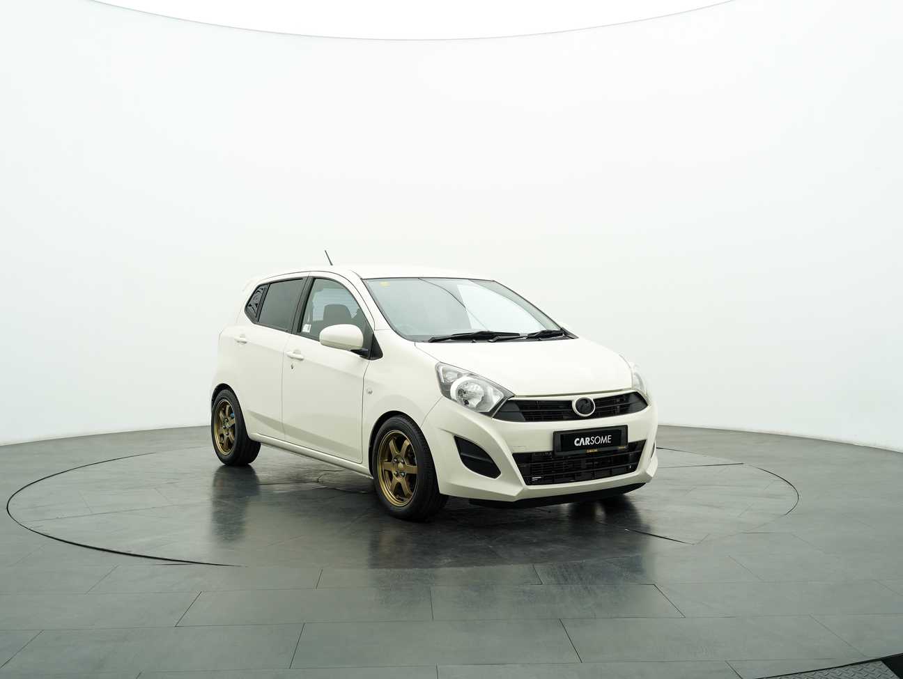 terpakai 2016 Perodua AXIA G 1.0