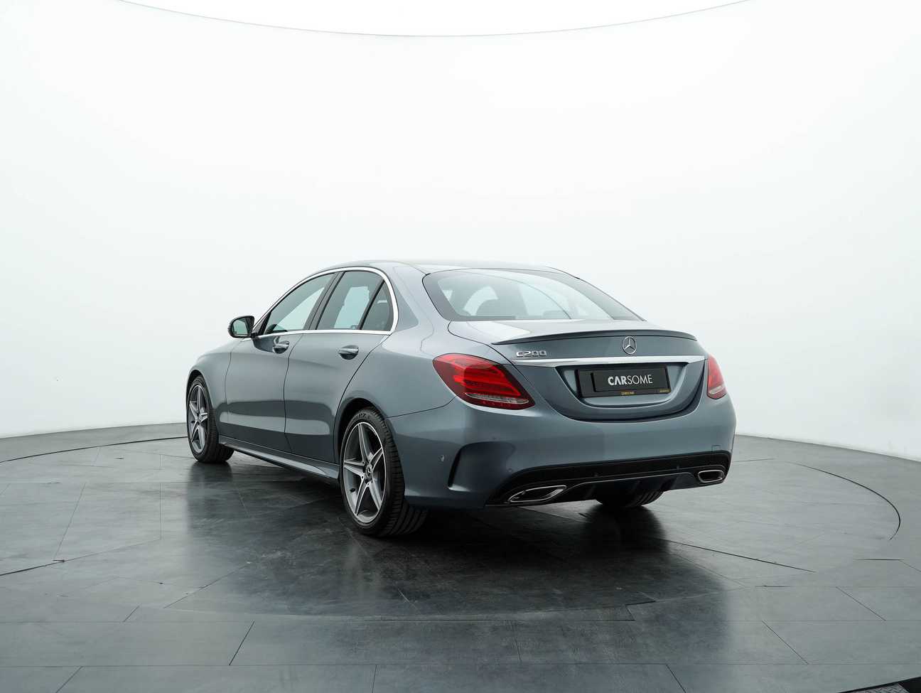 used 2017 Mercedes-Benz C200 AMG Line 2.0