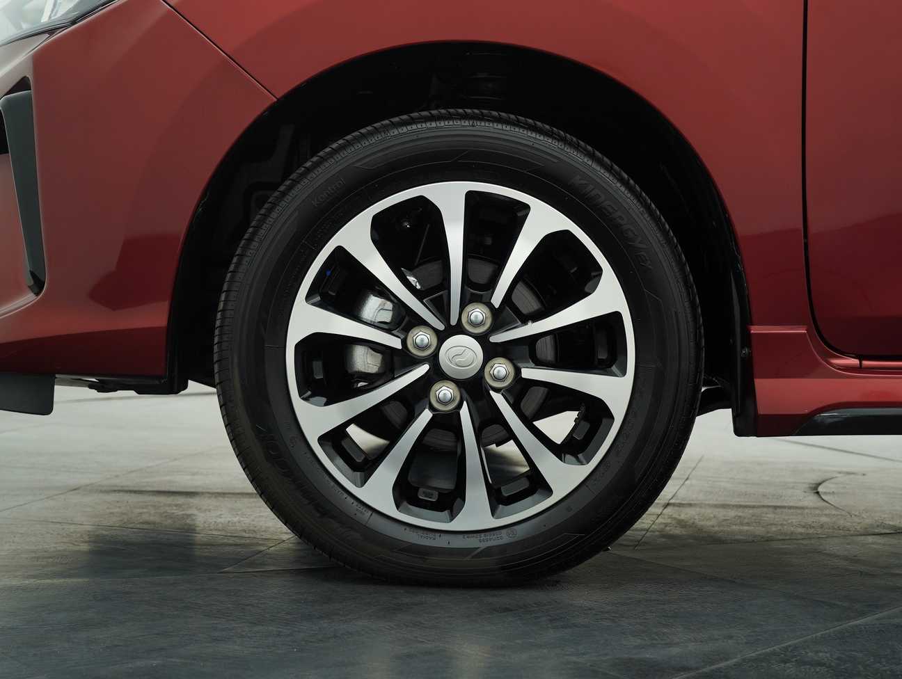 terpakai 2024 Perodua Bezza X 1.3