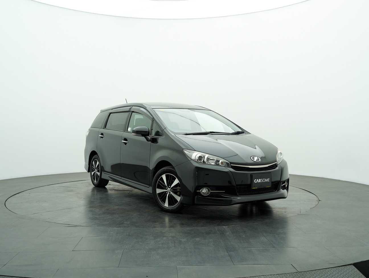 used 2015 Toyota Wish S 1.8