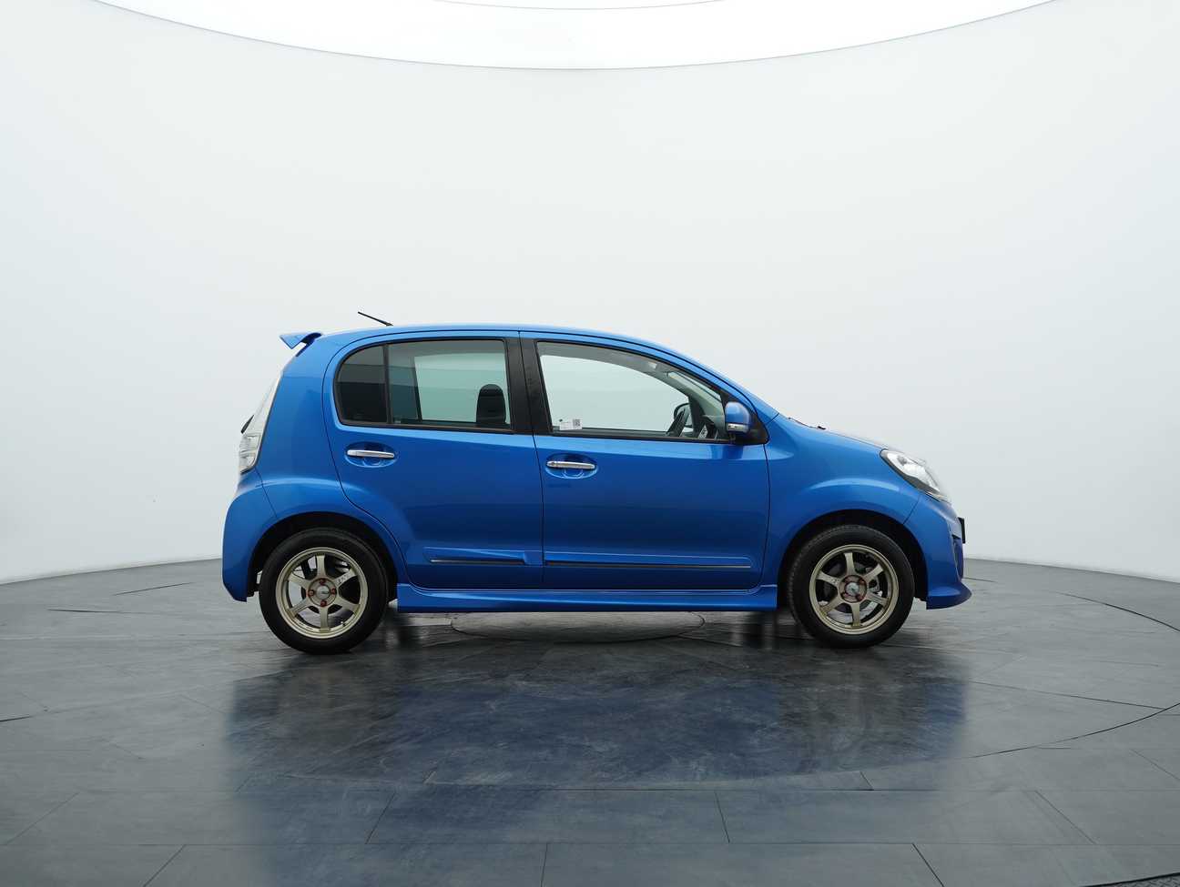 terpakai 2017 Perodua Myvi SE 1.5