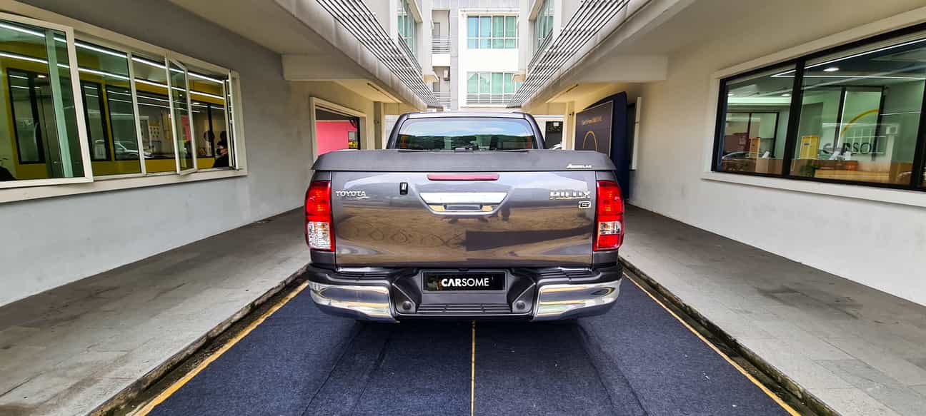 used 2016 Toyota HILUX DOUBLE CAB G 4X4 2.4