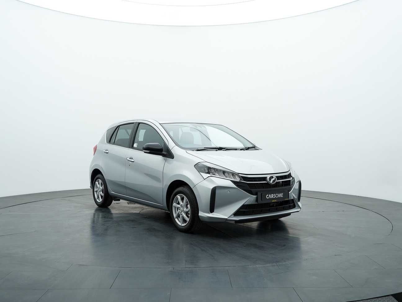 terpakai 2023 Perodua Myvi G 1.3