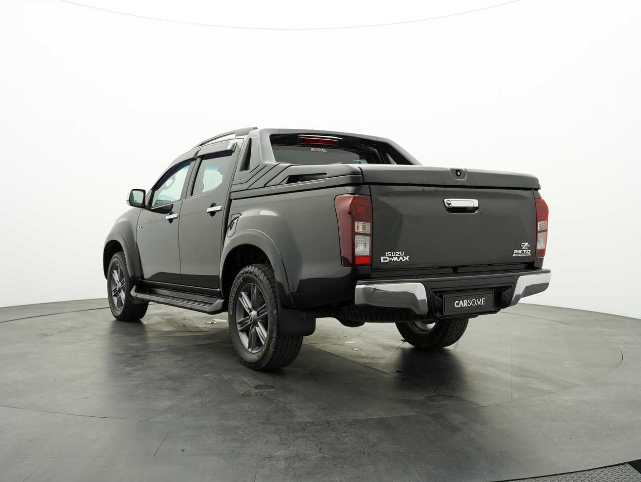 terpakai 2018 Isuzu D-Max  2.5