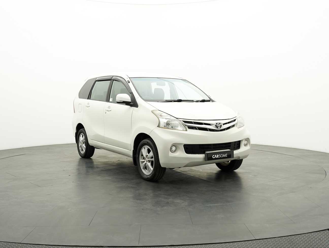 used 2014 Toyota Avanza G 1.5