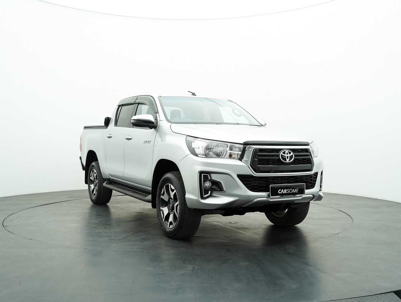 terpakai 2020 Toyota Hilux L-Edition Dual Cab 2.4