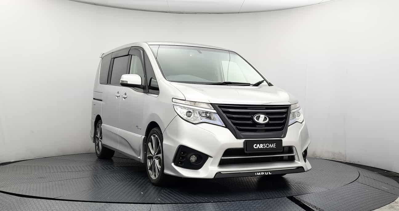 terpakai 2017 Nissan SERENA S-HYBRID HIGH-WAY STAR 2.0